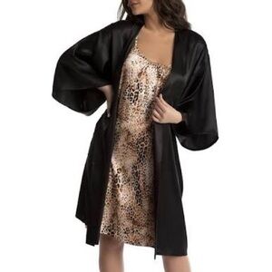 Satin Robe/Kimono